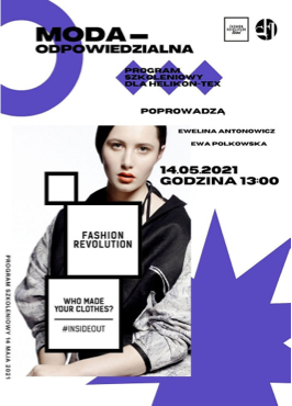 Warsztaty z Fashion Revolution Poland