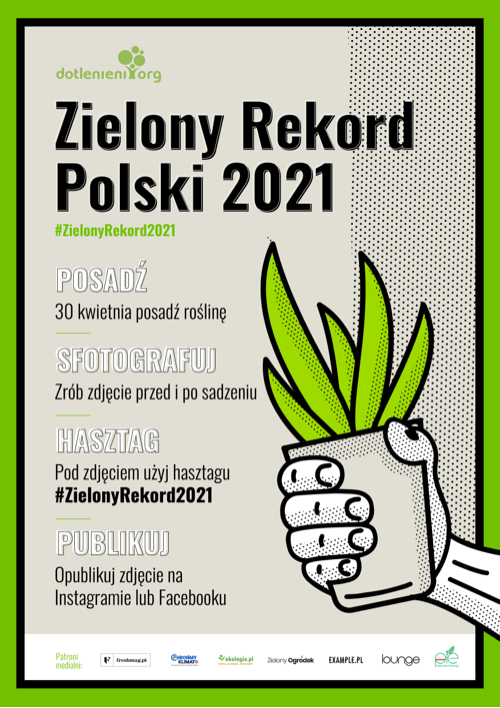Zielony Rekord Polski 2021