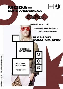 Warsztaty z Fashion Revolution Poland